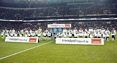 Trendyol Süper Lig: Beşiktaş: 0 - Trabzonspor: 0