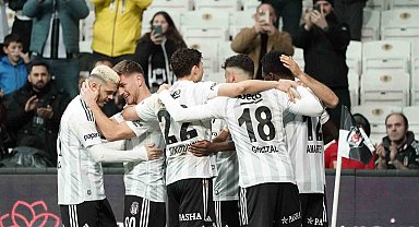 Trendyol Süper Lig: Beşiktaş: 1 - Trabzonspor: 0