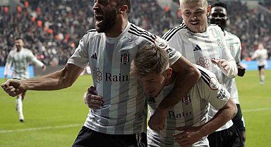 Trendyol Süper Lig: Beşiktaş: 2 - Trabzonspor: 0