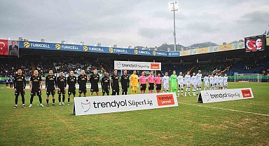 Trendyol Süper Lig: Çaykur Rizespor: 0 - Konyaspor: 0