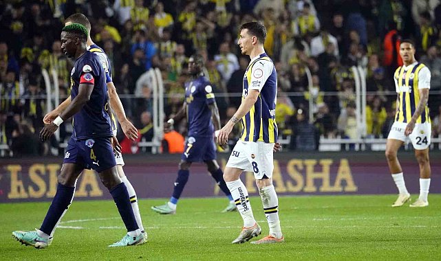 Trendyol Süper Lig: Fenerbahçe: 0 - Kasımpaşa: 0