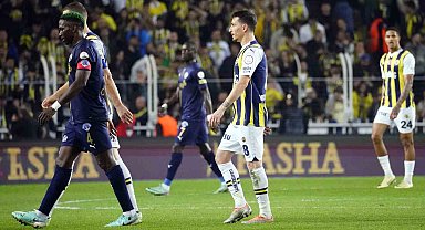Trendyol Süper Lig: Fenerbahçe: 0 - Kasımpaşa: 0