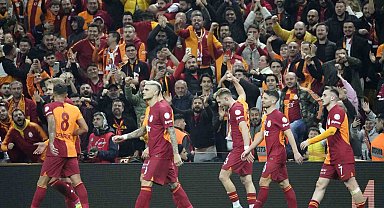 Trendyol Süper Lig: Galatasaray: 2 - RAMS Başakşehir: 0