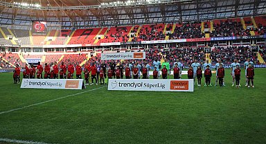Trendyol Süper Lig: Gaziantep FK: 0 - Başakşehir: 0
