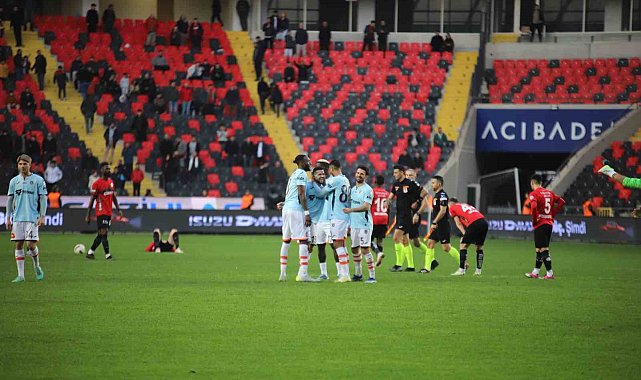 Trendyol Süper Lig: Gaziantep FK: 0 - Başakşehir: 2