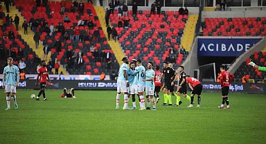 Trendyol Süper Lig: Gaziantep FK: 0 - Başakşehir: 2