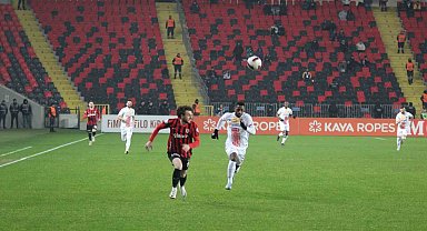 Trendyol Süper Lig: Gaziantep FK: 0 - Kayserispor: 1