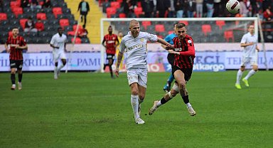 Trendyol Süper Lig: Gaziantep FK: 0 - Samsunspor: 0