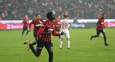 Trendyol Süper Lig: Gaziantep FK: 1 - Kayserispor: 1