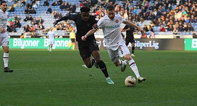 Trendyol Süper Lig: Hatayspor: 1 - Fatih Karagümrük: 0