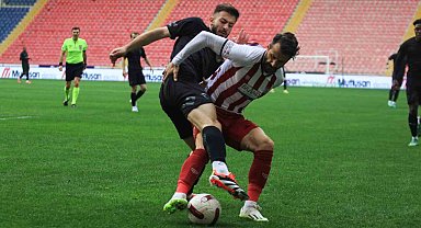 Trendyol Süper Lig: Hatayspor: 1 - Sivasspor: 1