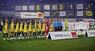 Trendyol Süper Lig: İstanbulspor: 0 - Beşiktaş: 0