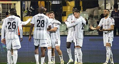 Trendyol Süper Lig: İstanbulspor: 0 - Beşiktaş: 1