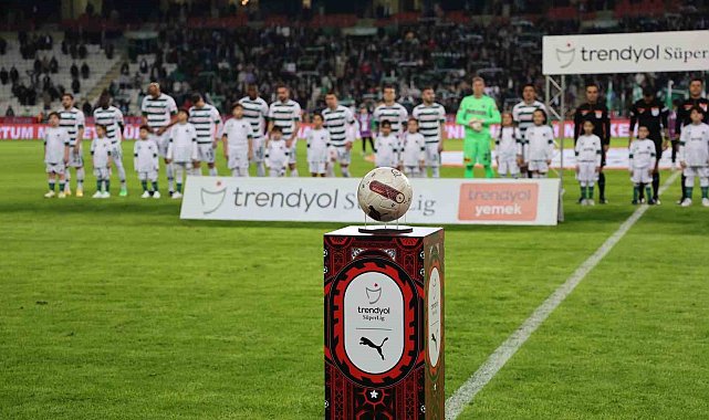 Trendyol Süper Lig: Konyaspor: 0 - Hatayspor: 0