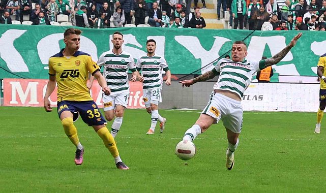 Trendyol Süper Lig: Konyaspor: 1 - MKE Ankaragücü: 0