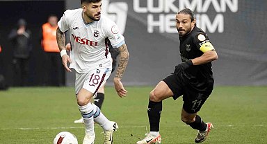 Trendyol Süper Lig: Pendikspor: 0 - Trabzonspor: 0