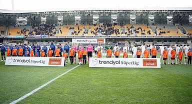 Trendyol Süper Lig: RAMS Başakşehir: 0 - İstanbulspor: 0