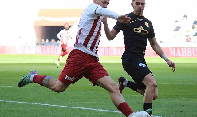 Trendyol Süper Lig: Sivasspor: 1 - Çaykur Rizespor: 0