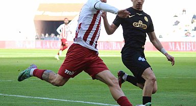Trendyol Süper Lig: Sivasspor: 1 - Çaykur Rizespor: 0