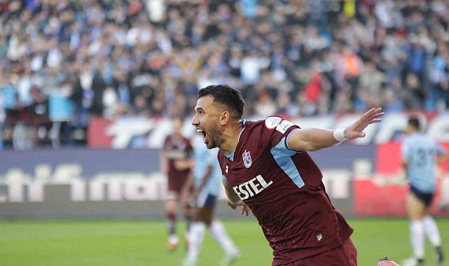 Trendyol Süper Lig: Trabzonspor: 1 - Adana Demirspor: 0