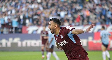 Trendyol Süper Lig: Trabzonspor: 1 - Adana Demirspor: 0