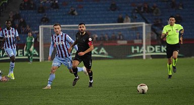 Trendyol Süper Lig: Trabzonspor: 2 - Hatayspor: 0
