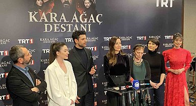 TRT'nin yeni dizisi Karaağaç Destanı'nın galası yapıldı