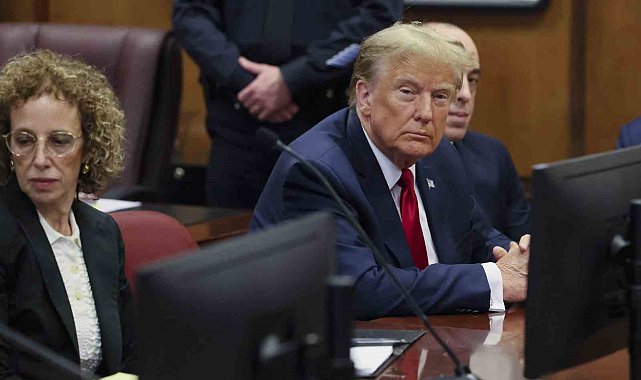 Trump'ın ilk ceza davası 24 Mart'ta başlayacak