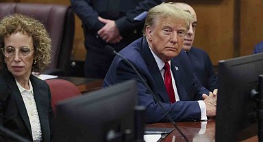 Trump'ın ilk ceza davası 24 Mart'ta başlayacak
