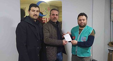 TTK Merkez Servisi çalışanları, "Gazze'ye Acil Ambulans Ulaştırıyoruz" kampanyasına destek verdi