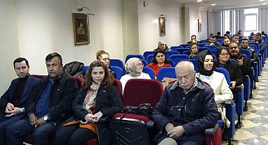 TTSO'da 'Bağımlılık' konulu eğitim