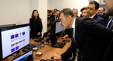 TÜBİTAK Başkanı Prof. Dr. Mandal'dan Manisa CBÜ Teknokent'te inceleme