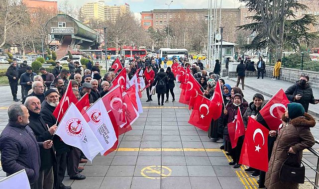TÜGŞAV Başkanı Aylar, DEM Partisi'nin şikayeti üzerine ifade verdi