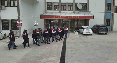 Tunceli merkezli 3 ilde PKKKCK operasyonu: 14 gözaltı