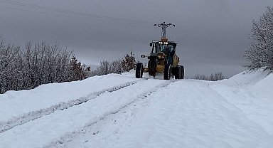 Tunceli'de 96 köy yolu ulaşıma açıldı