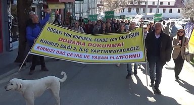 Tunceli'de çevrecilerden Başkan Maçoğlu'na katı atık tepkisi