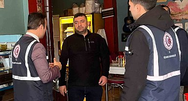 Tunceli'de fahiş fiyat ve etiket kontrolleri