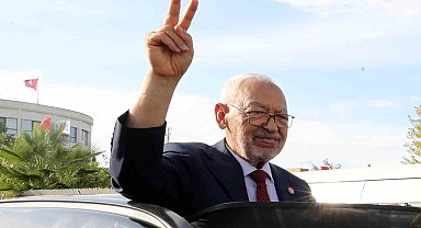 Tunus'ta cezaevindeki muhalefet lideri Gannuşi açlık grevine başladı