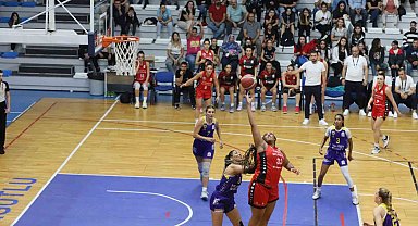 Turgutlu Belediyesi Kadın Basketbol takımı play-off için sahaya çıkacak