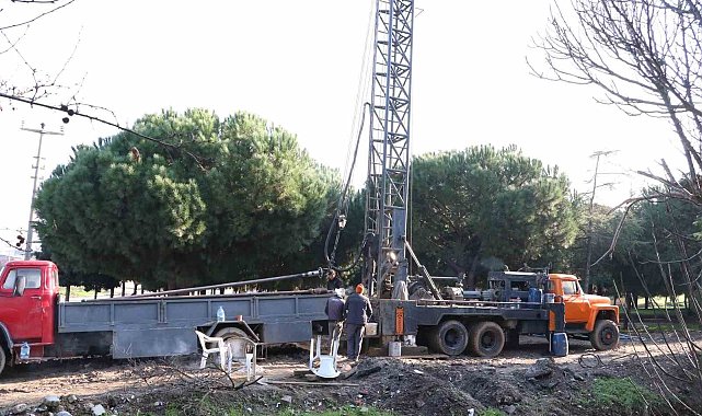 Turgutlu'nun doğusunu besleyecek sondaj çalışması tamamlandı