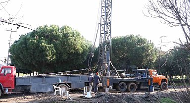 Turgutlu'nun doğusunu besleyecek sondaj çalışması tamamlandı