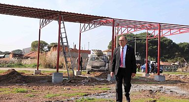 Turgutlu'ya 26 meyve ve sebze alım yeri kazandırıldı