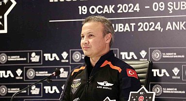 Türk astronot Gezeravcı: "Bu sadece bir başlangıçtı, bir yere varış hikayesi değildi"