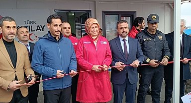 Türk Kızılay Gaziantep'te kütüphane açtı