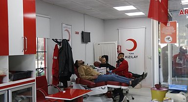 Türk Kızılayı günde ortalama bin 150 hastanenin kan ihtiyacını karşılıyor