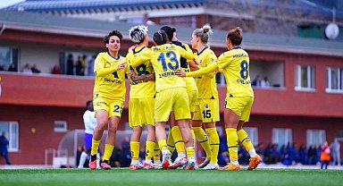 Turkcell Kadın Futbol Süper Ligi: Fenerbahçe: 2 - Karadeniz Ereğli Belediye Spor: 1