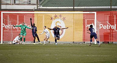 Turkcell Kadın Futbol Süper Ligi: Galatasaray: 1 - Gaziantep Asya Spor: 4