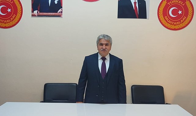 Türkeli Muhtarlar Derneği'nde yeni başkan 'Aydın' oldu