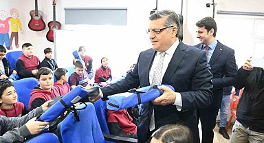 Türkeli'de "Öğrencilerimizi Melodika ile Buluşturuyoruz" projesi