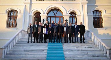 Türkiye Amatör Spor Kulüpleri Konfederasyonu Başkanı Ali Düşmez Bilecik'e geldi